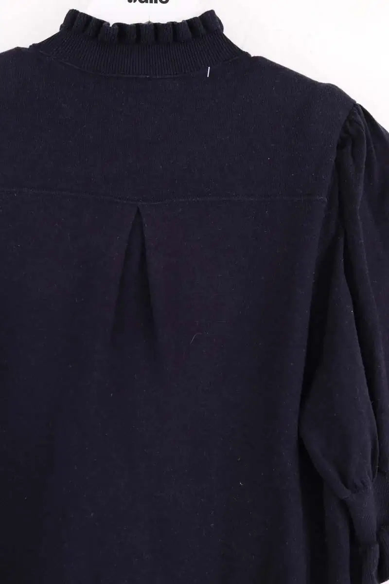 Pull Ba&Sh Marine en Coton