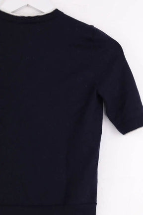 Pull Ba&Sh Marine en Laine