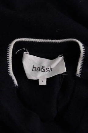 Pull Ba&Sh Marine en Laine