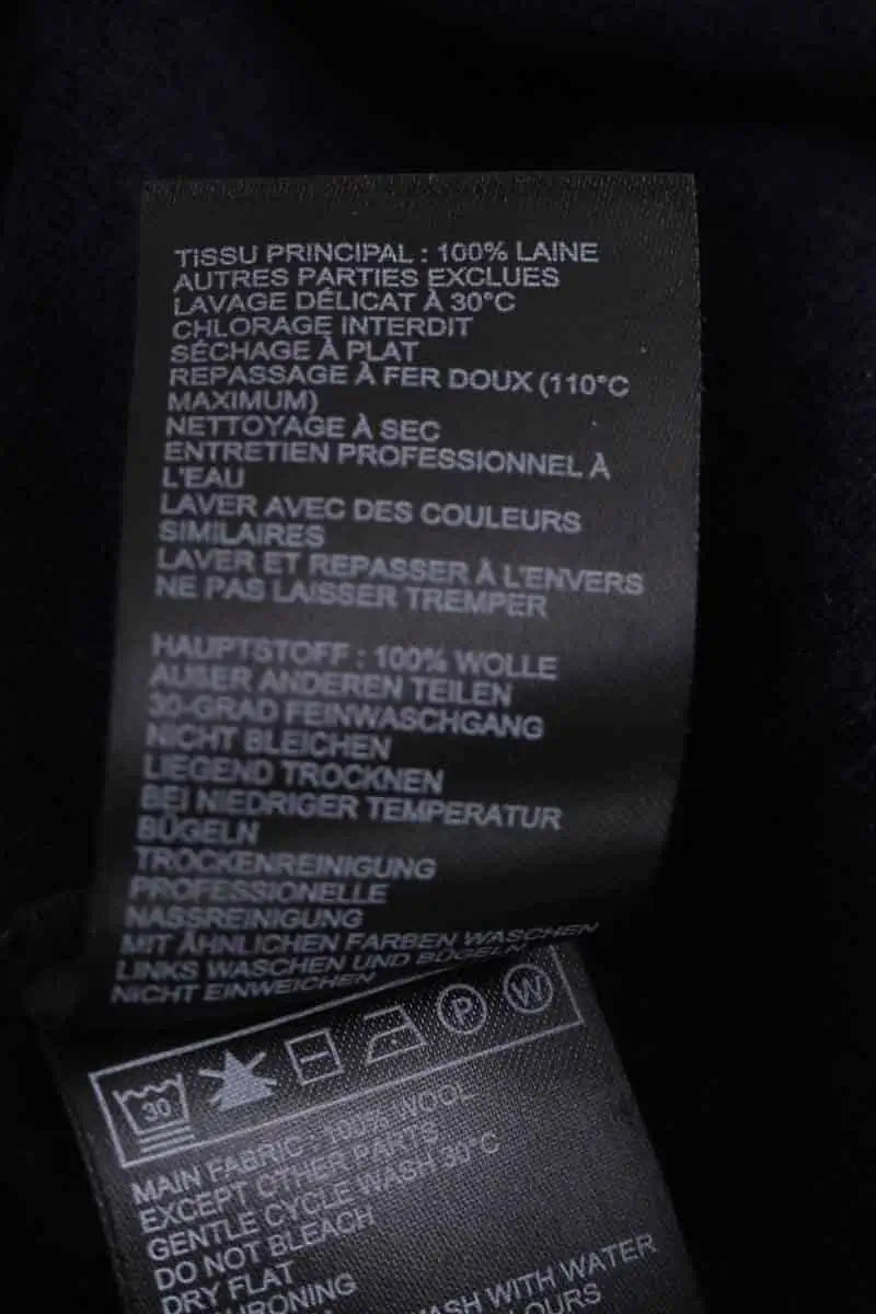 Pull Ba&Sh Marine en Laine
