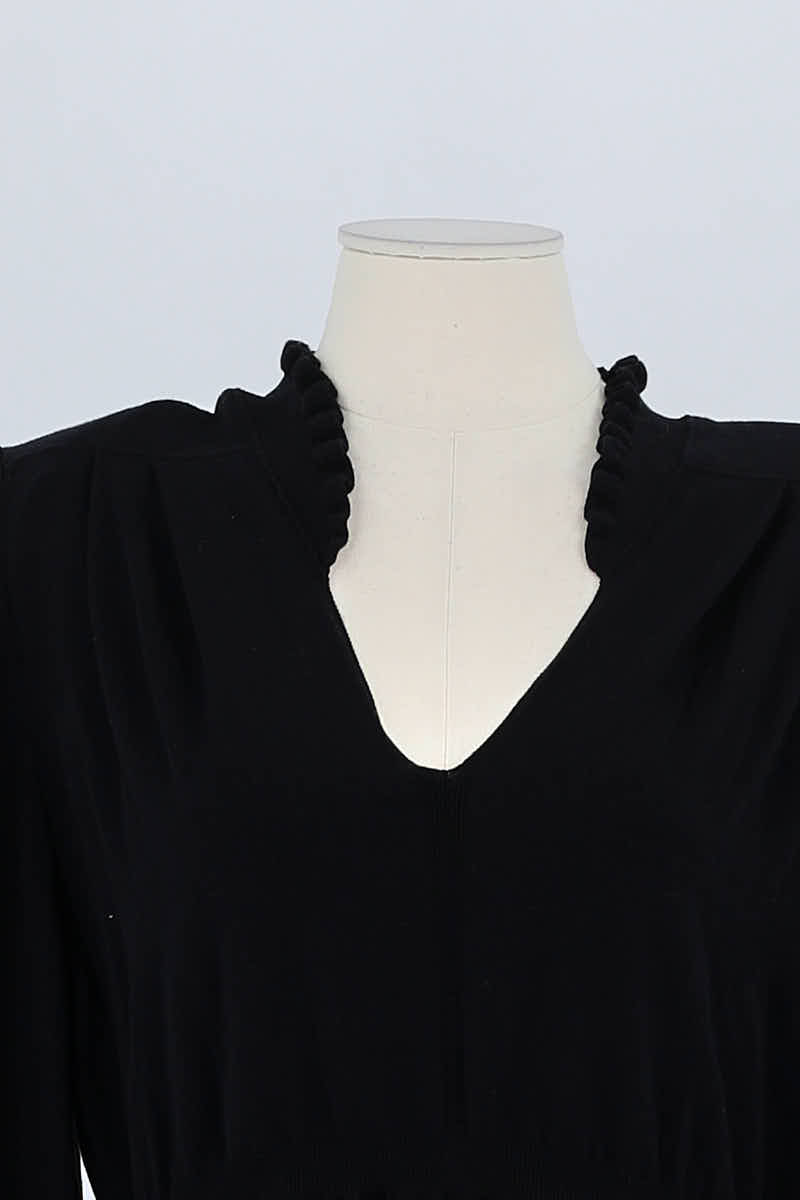 Pull Bash Noir en Coton