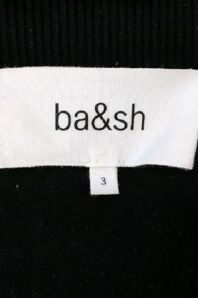 Pull Bash Noir en Coton