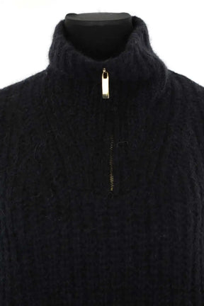 Pull Ba&Sh Noir en Laine