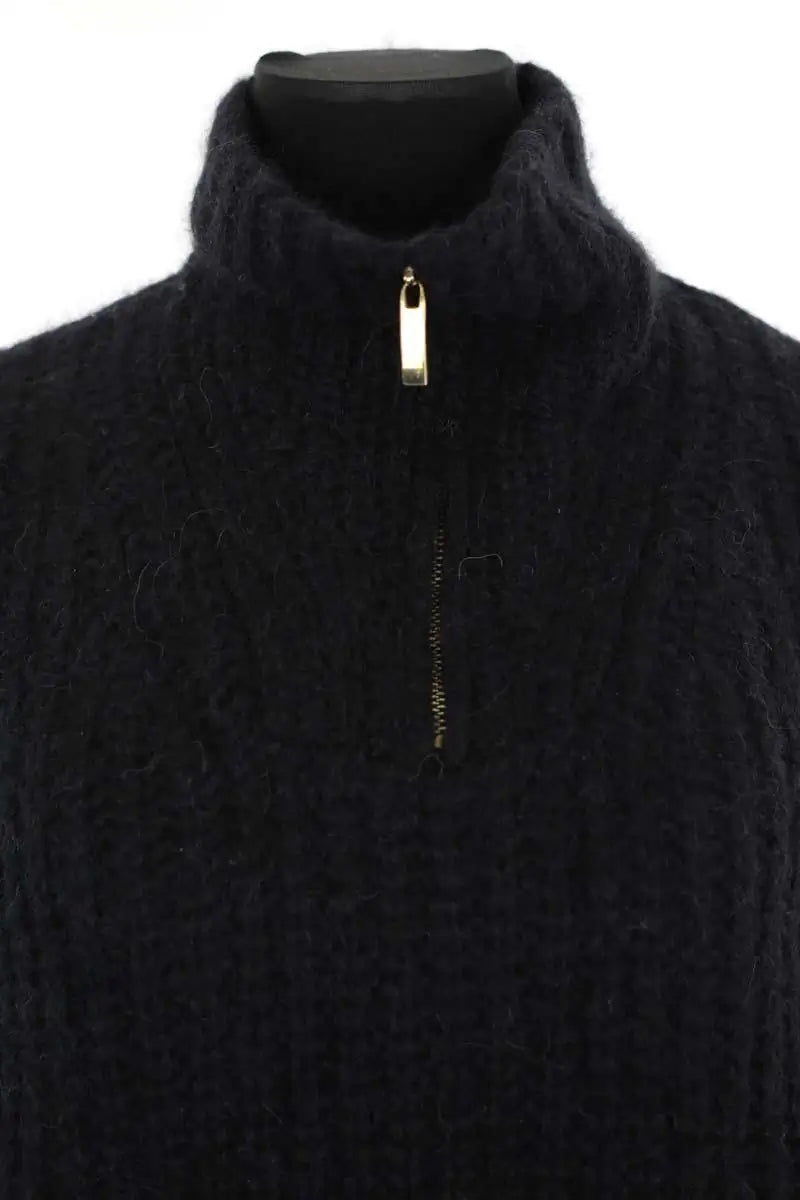 Pull Ba&Sh Noir en Laine