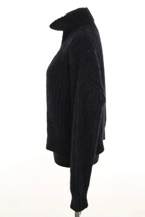 Pull Ba&Sh Noir en Laine