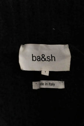 Pull Ba&Sh Noir en Laine