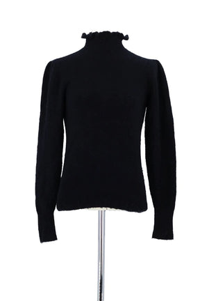 Pull Bash Noir en Laine, taille S - Seconde Main