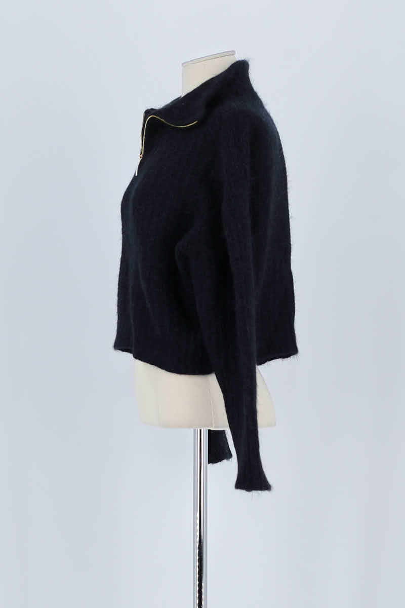Pull Bash Noir en Polyamide