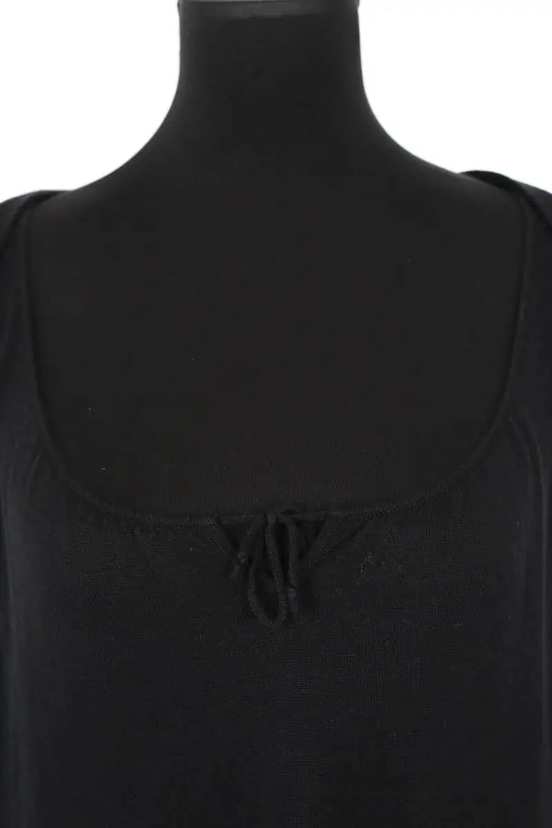 Pull Bash Noir en Soie