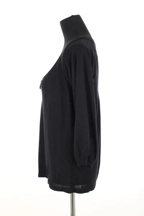 Pull Bash Noir en Soie