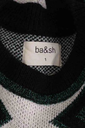 Pull Ba&Sh Noir en Synthétique