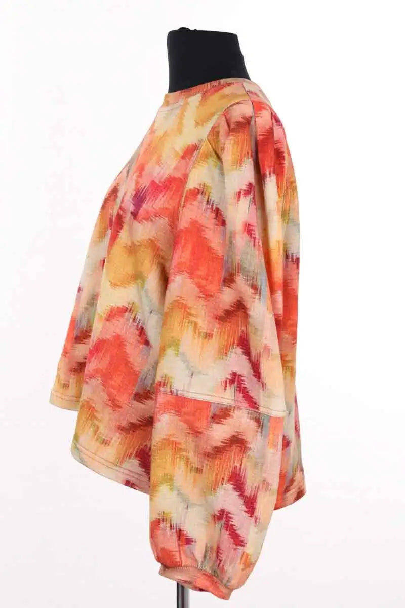 Pull Ba&Sh Orange en Coton