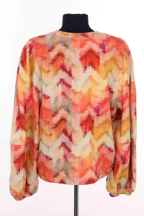 Pull Ba&Sh Orange en Coton