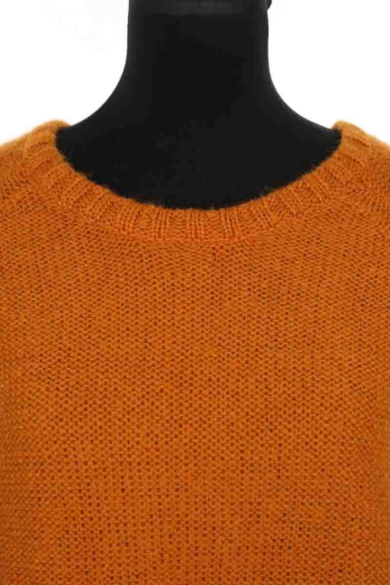 Pull Ba&Sh Orange en Coton