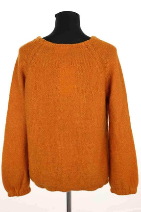 Pull Ba&Sh Orange en Coton
