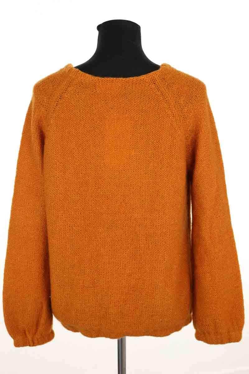 Pull Ba&Sh Orange en Coton