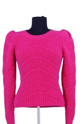 Pull Ba&Sh Rose en Coton, taille S - Seconde Main