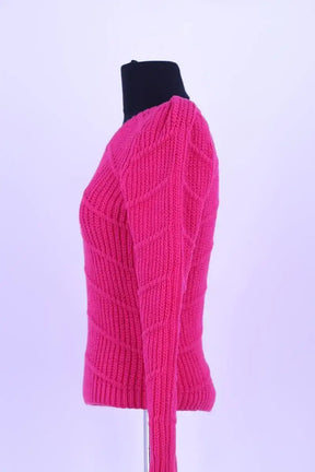 Pull Ba&Sh Rose en Coton