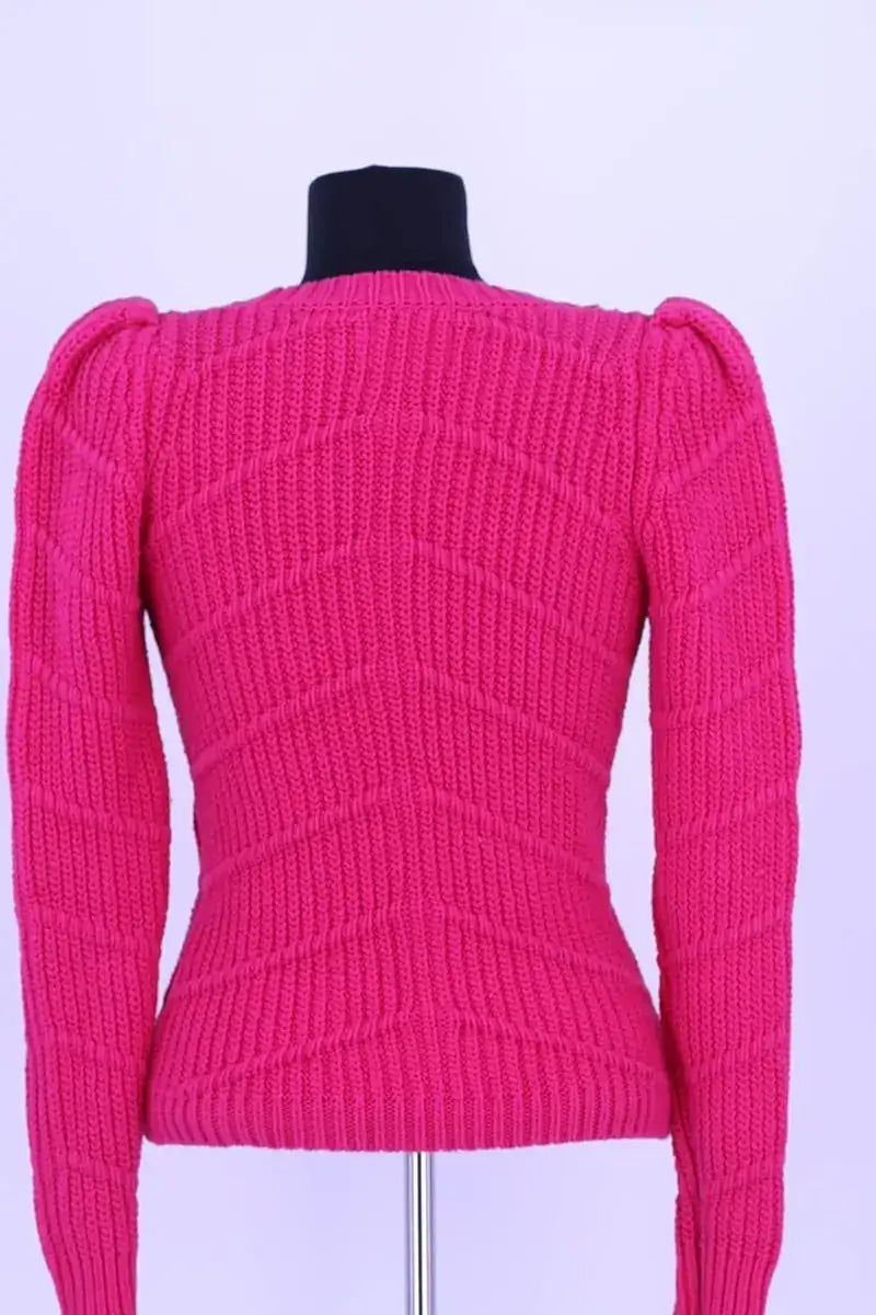 Pull Ba&Sh Rose en Coton
