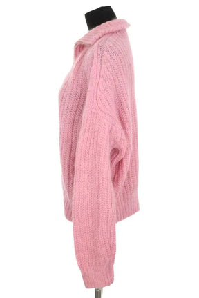 Pull Ba&Sh Rose en Laine