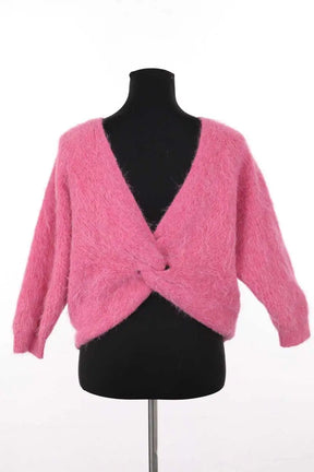 Pull Ba&Sh Rose en Laine
