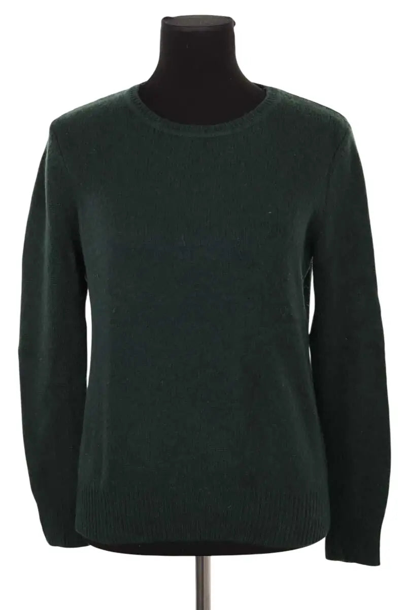 Pull Ba&Sh Vert en Cachemire, taille S - Seconde Main