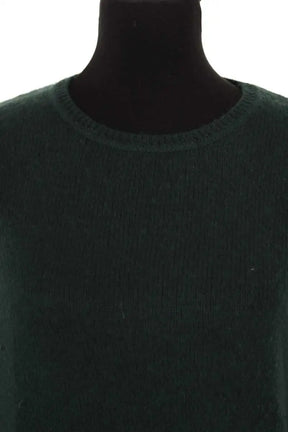 Pull Ba&Sh Vert en Cachemire