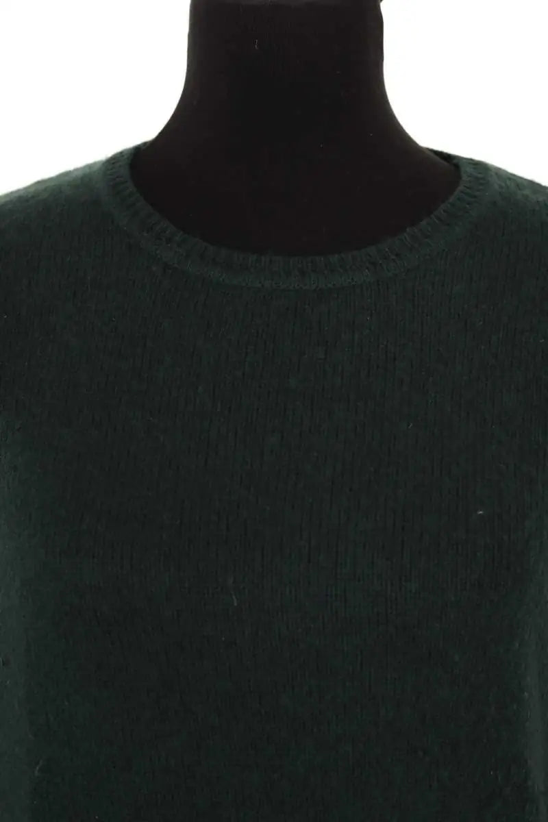 Pull Ba&Sh Vert en Cachemire