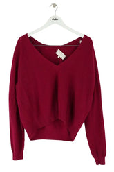 Pull Ba&Sh Violet en Laine, taille L - Seconde Main