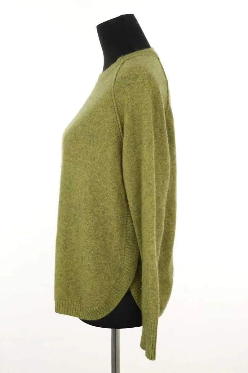 Pull Bella Jones Cliford Kaki en Laine