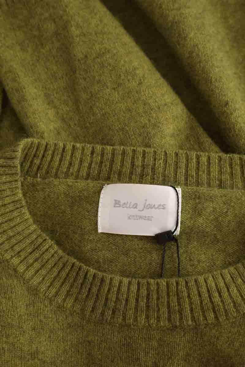 Pull Bella Jones Cliford Kaki en Laine