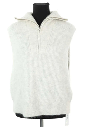 Pull Bellerose Blanc en Laine, taille XS - Seconde Main