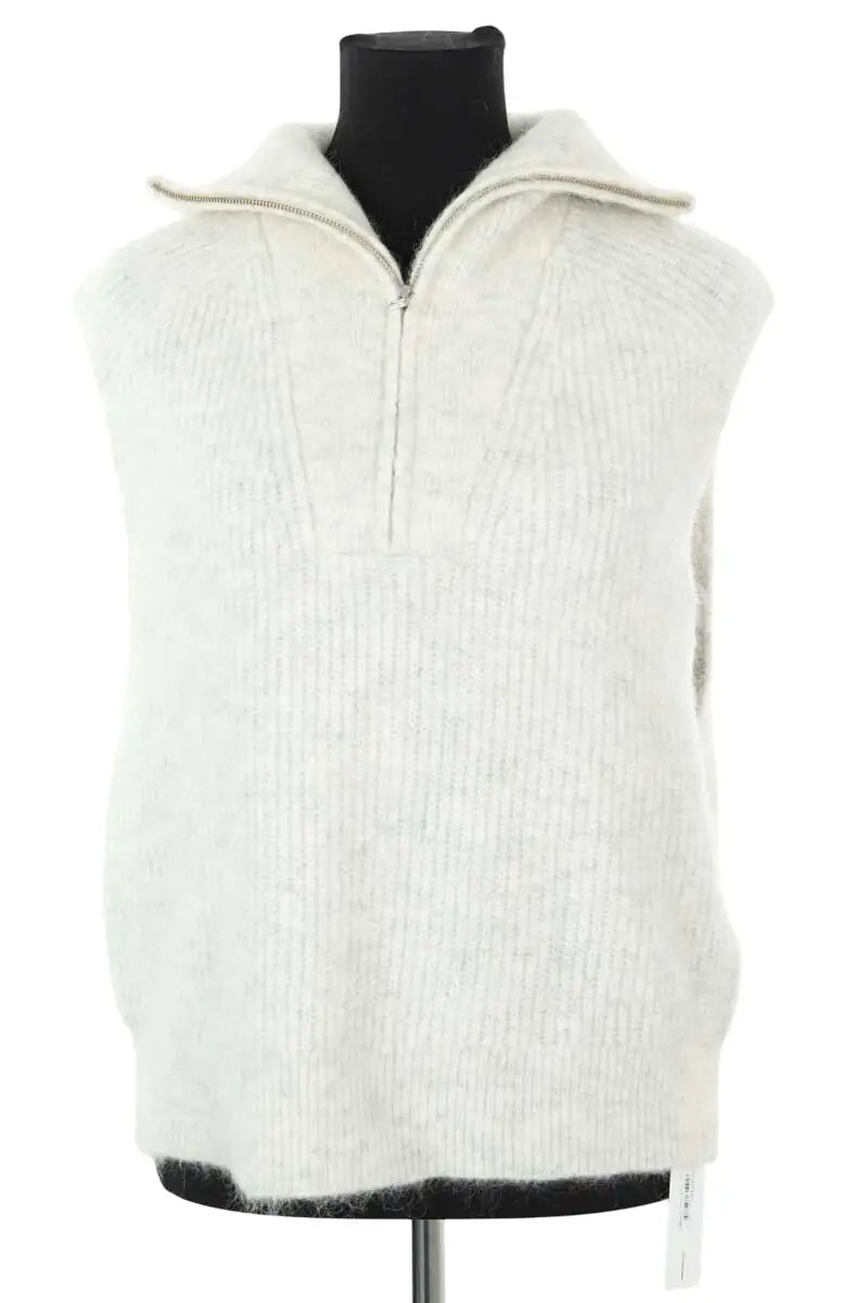 Pull Bellerose Blanc en Laine, taille XS - Seconde Main