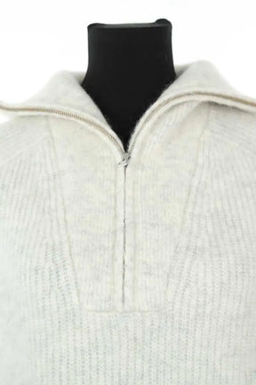 Pull Bellerose Blanc en Laine