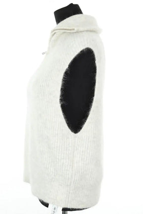 Pull Bellerose Blanc en Laine