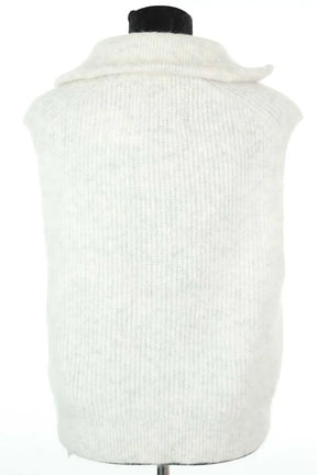 Pull Bellerose Blanc en Laine