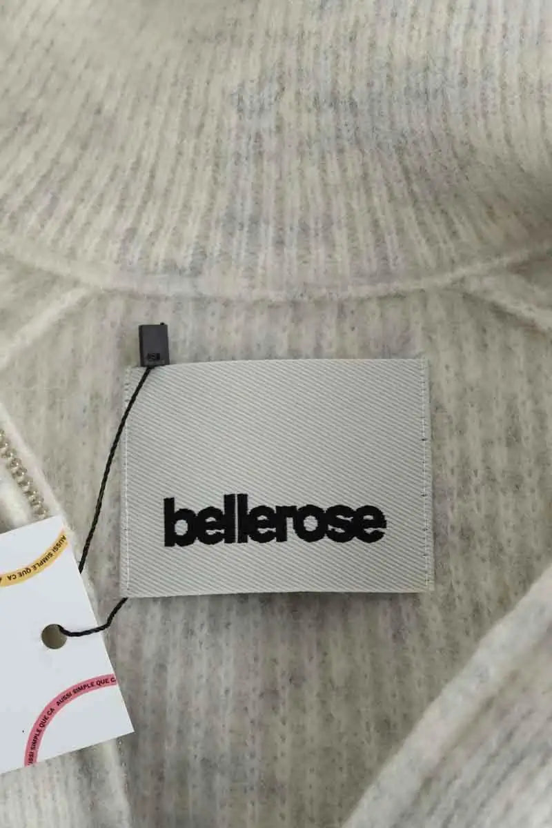 Pull Bellerose Blanc en Laine