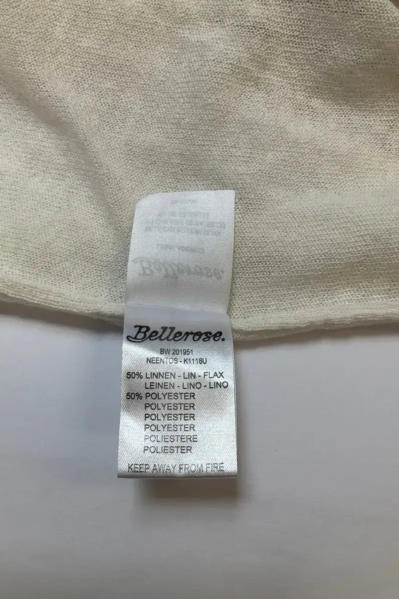 Pull Bellerose Blanc en Lin