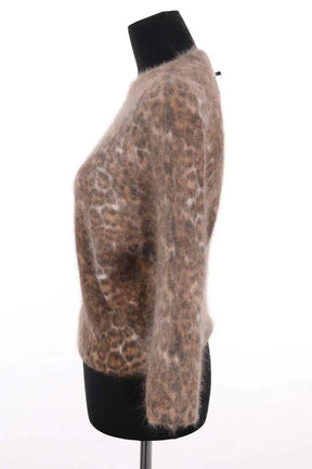 Pull Bellerose Marron en Laine