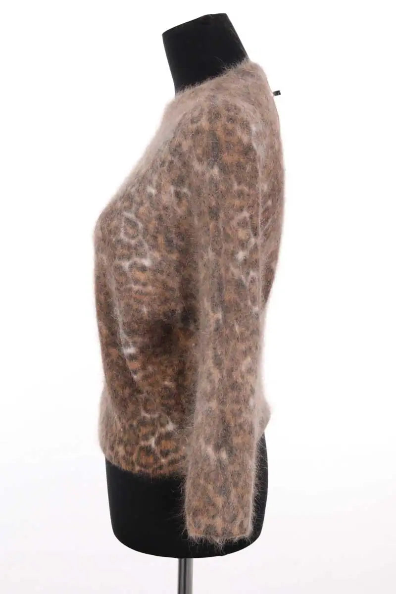 Pull Bellerose Marron en Laine
