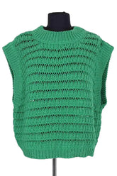 Pull Bellerose Vert en Coton, taille L - Seconde Main