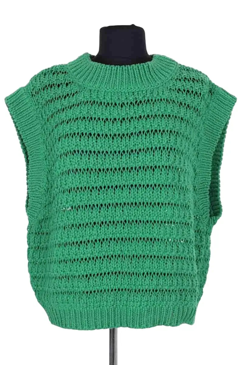 Pull Bellerose Vert en Coton, taille L - Seconde Main