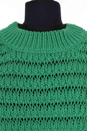 Pull Bellerose Vert en Coton