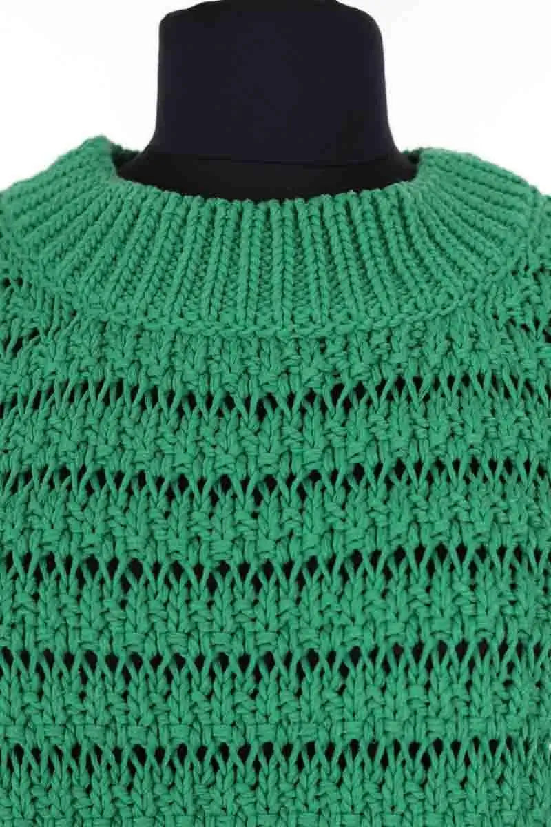 Pull Bellerose Vert en Coton
