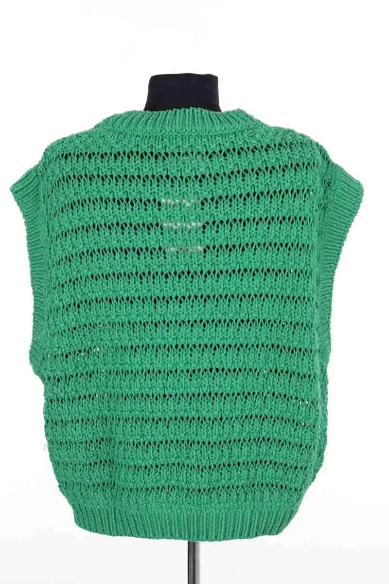 Pull Bellerose Vert en Coton