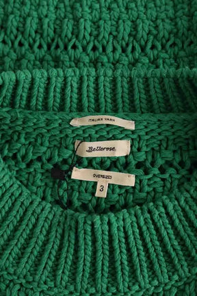 Pull Bellerose Vert en Coton