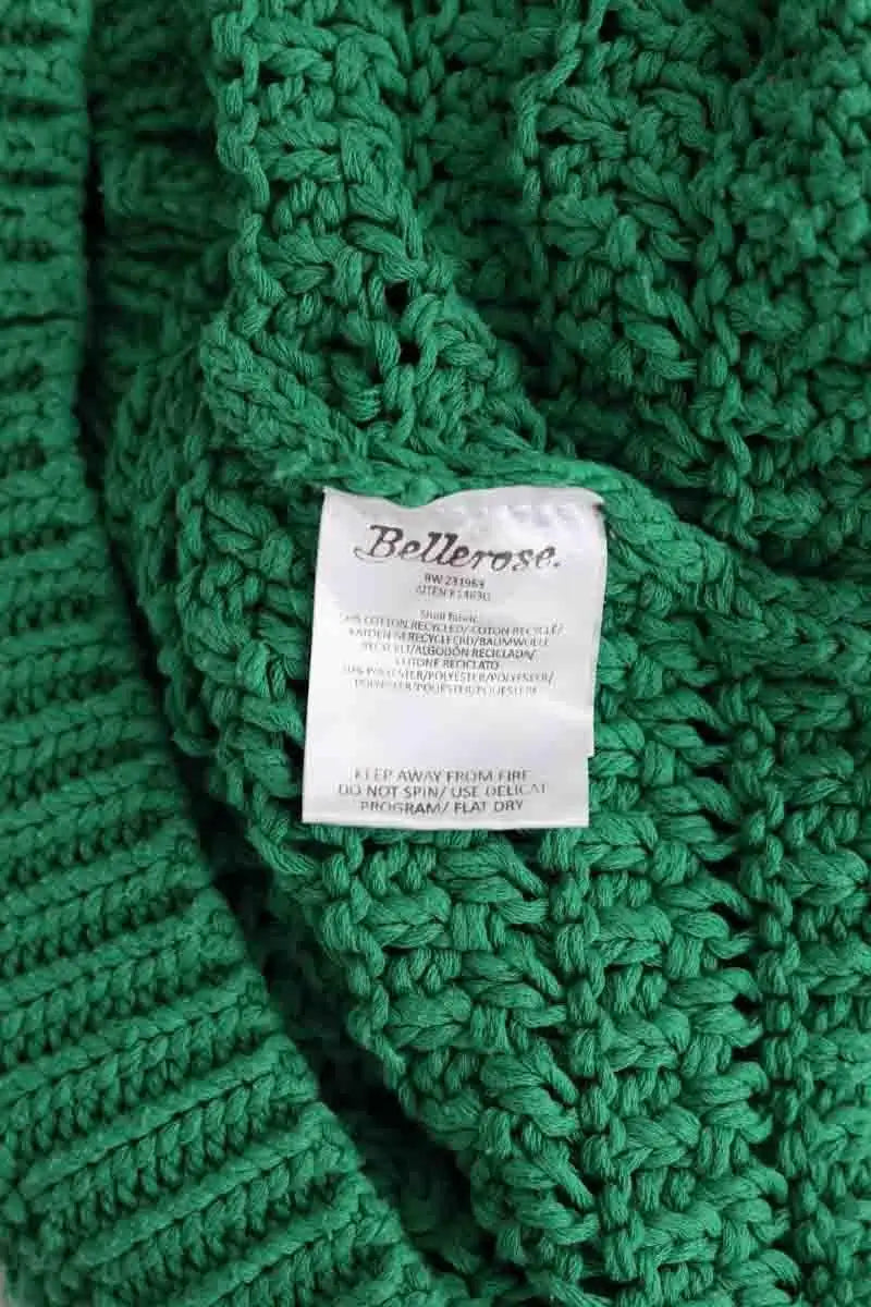 Pull Bellerose Vert en Coton