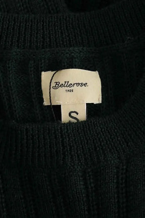 Pull Bellerose Vert en Laine