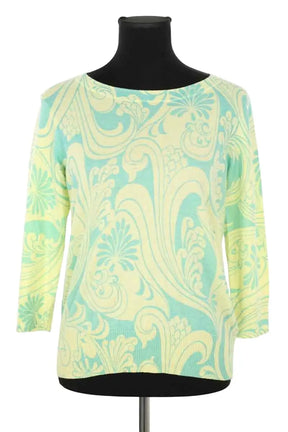 Pull Boden Jaune en Coton, taille L - Seconde Main