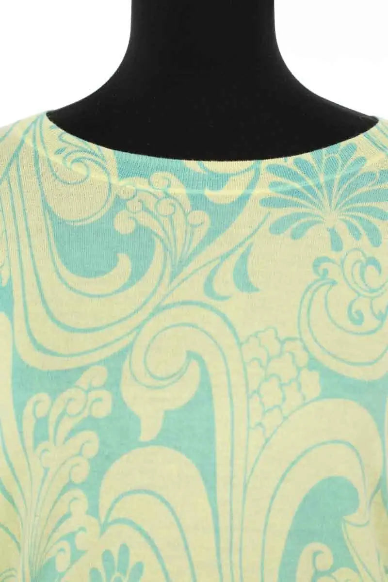 Pull Boden Jaune en Coton